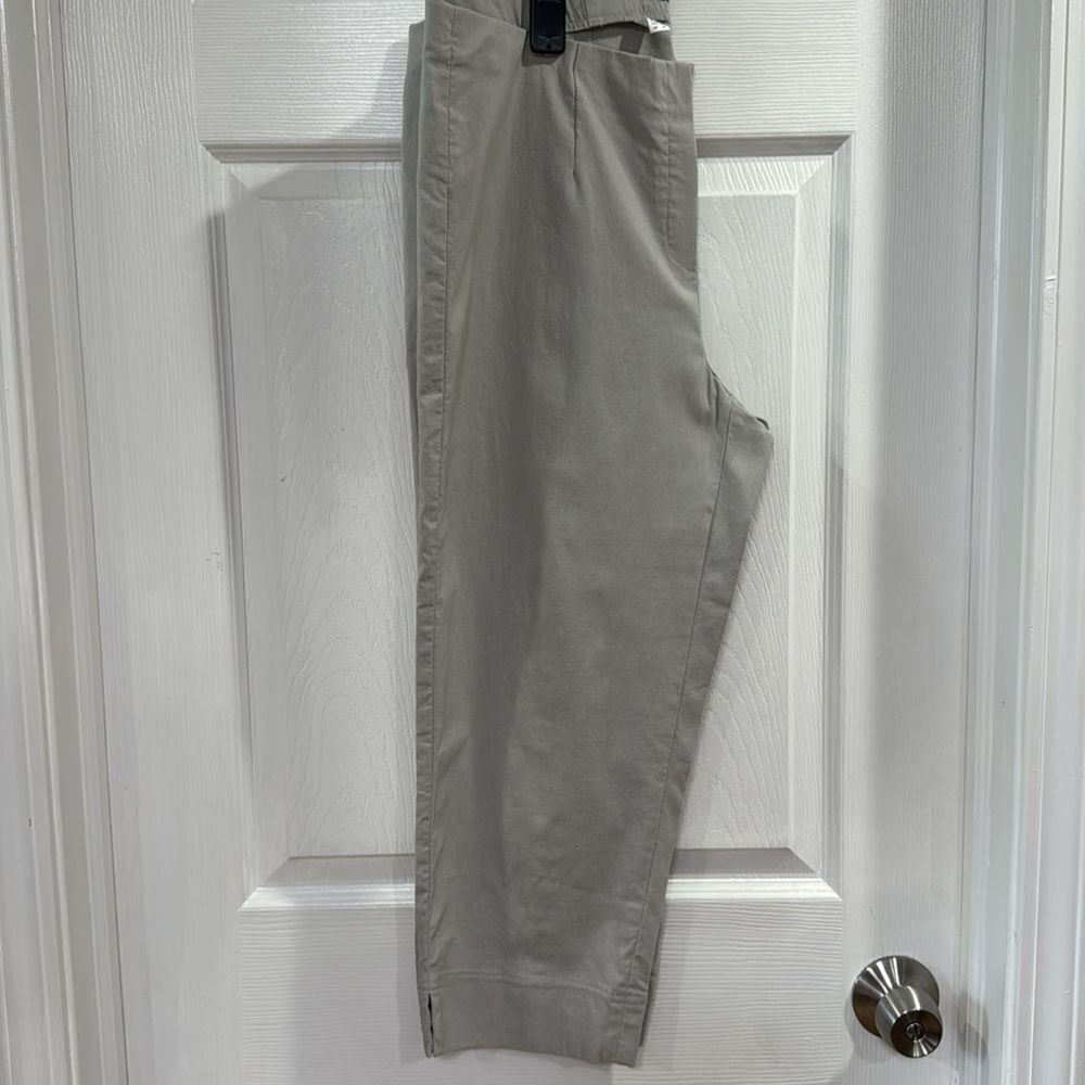 ROBELL MARIE 07 SLIM FIT CROPPED TROUSERS.